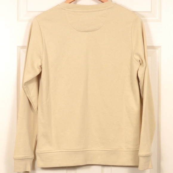 Kappa S Zemin Mens Slim Fit Sweatshirt - Picture 3 of 6